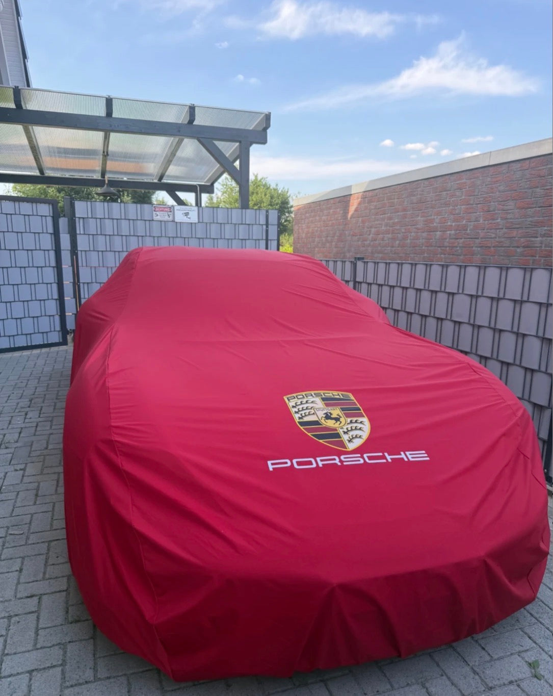 Porsche Car Cover Custom Production 1950-2027