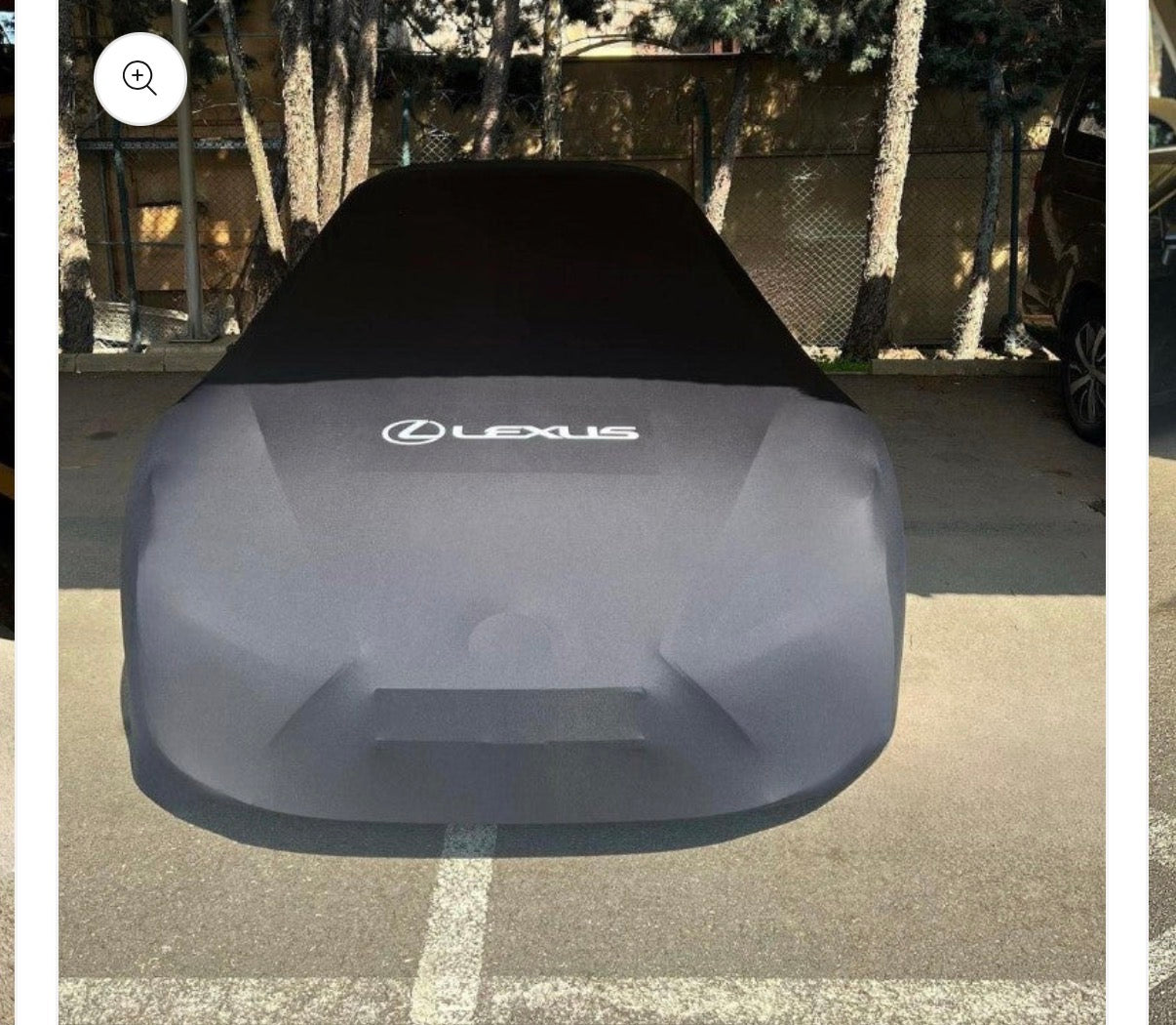 Lexus Indoor Car Cover