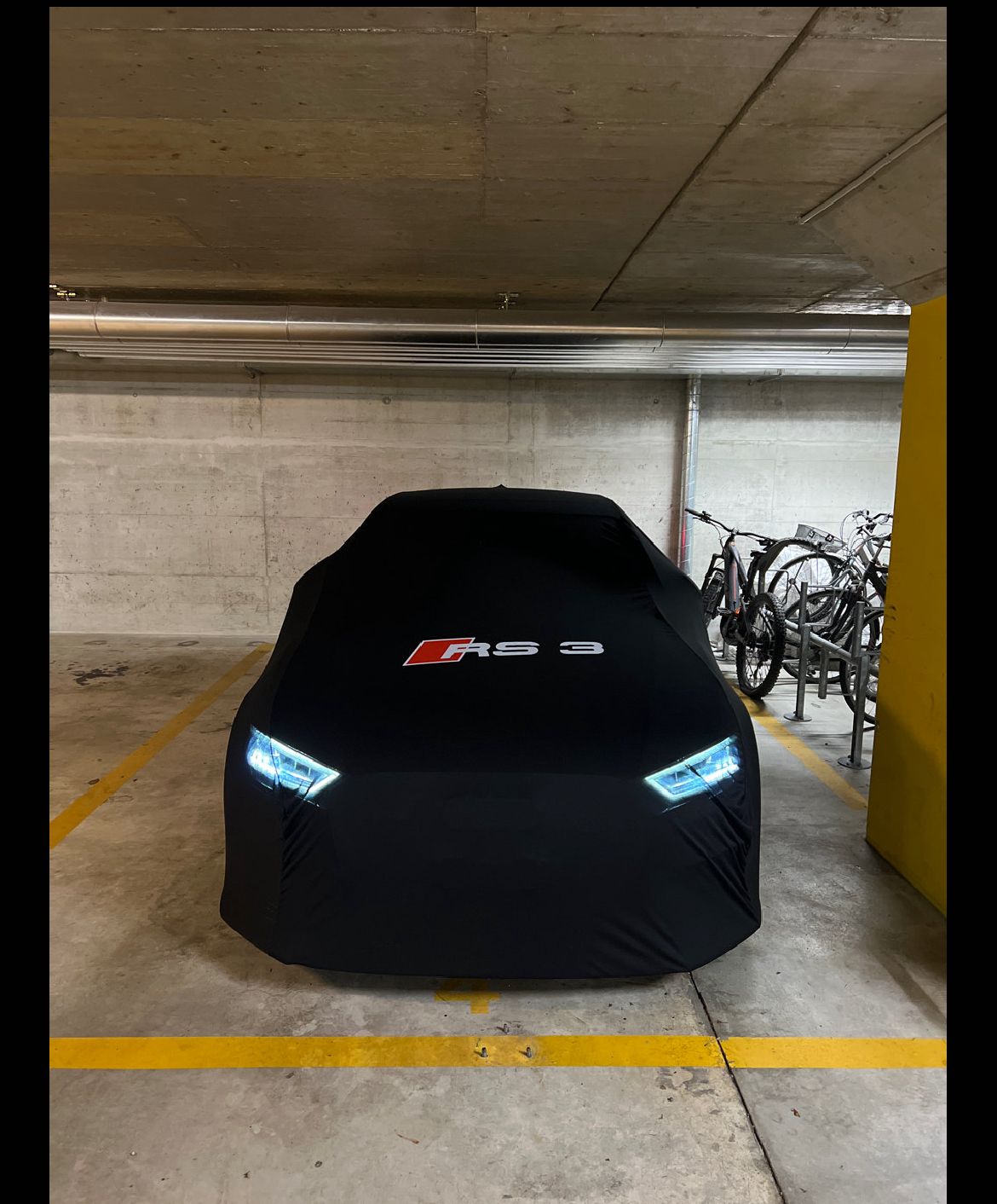 Indoor car Cover For Audi - Fits For RS3 RS4 RS5 RS6 RS7 Q2 Q3 Q4 Q5 Q6 Q7 Q8 Made To Measure