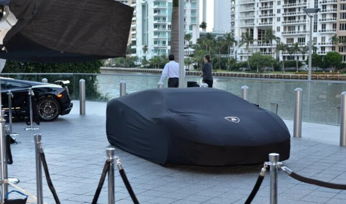 Lamborghini Car Cover - Indoor Soft Elastic Made To Measure