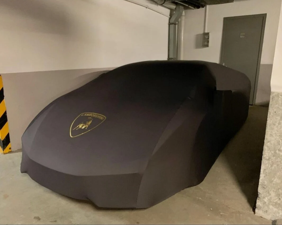 Lamborghini Car Cover - Indoor Soft Elastic Made To Measure
