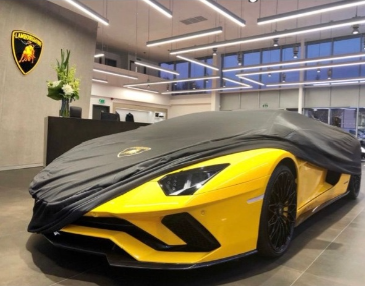 Lamborghini Car Cover - Indoor Soft Elastic Made To Measure
