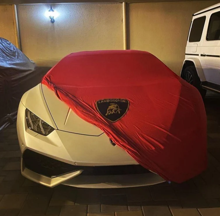 Lamborghini Car Cover - Indoor Soft Elastic Made To Measure