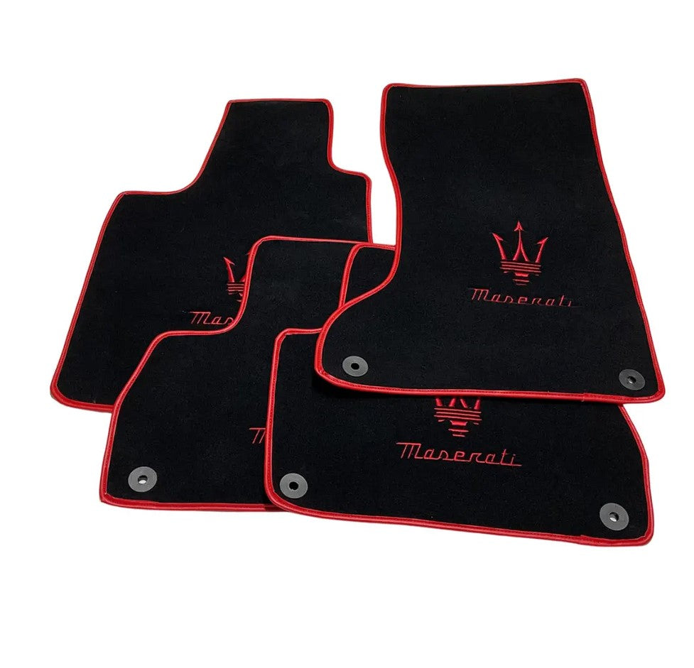 For Maserati Quattroporte 2012-2025 Model Carpet Car Floor Mats Custom fit for Maserati Model Carpet Liner