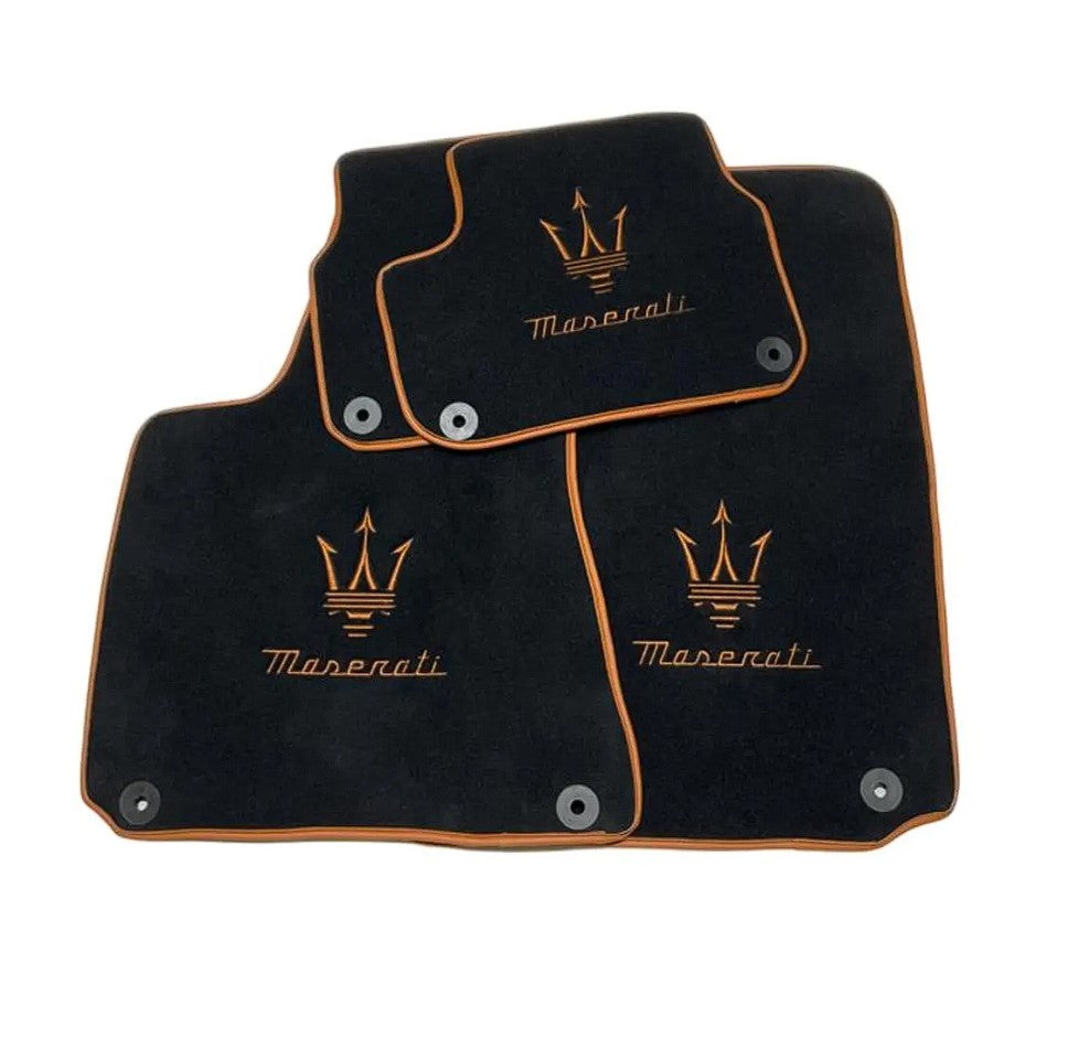 For Maserati Granturismo 2023-2025 Model Carpet Car Floor Mats Custom fit for Maserati Model Carpet Liner