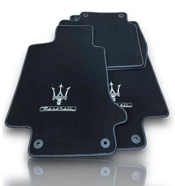 For Maserati Levante GT 2020-2025 Model Carpet Car Floor Mats Custom fit for Maserati Model Carpet Liner
