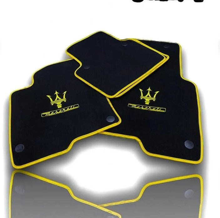 For Maserati Granturismo 2023-2025 Model Carpet Car Floor Mats Custom fit for Maserati Model Carpet Liner