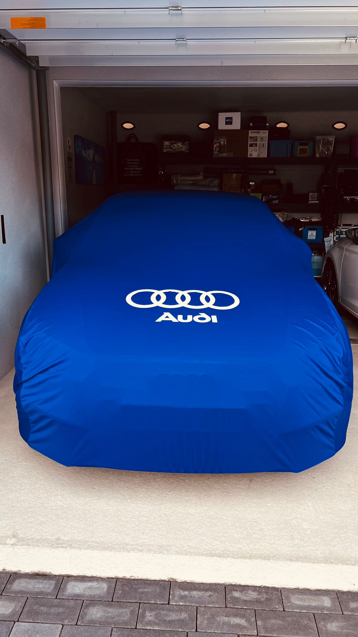 Indoor car Cover For Audi - Fits For RS3 RS4 RS5 RS6 RS7 Q2 Q3 Q4 Q5 Q6 Q7 Q8 Made To Measure