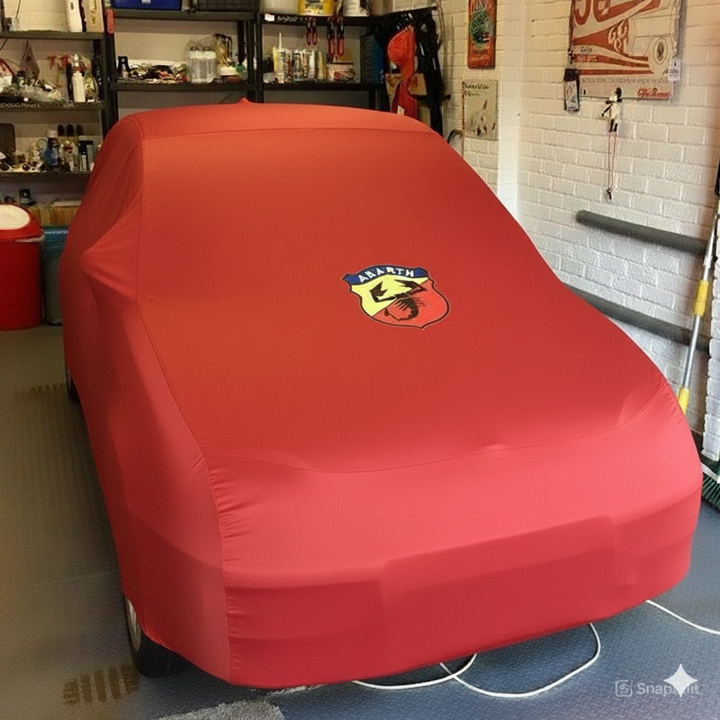 Fiat Abarth Car Cover Indoor & Custom Fit for all Model