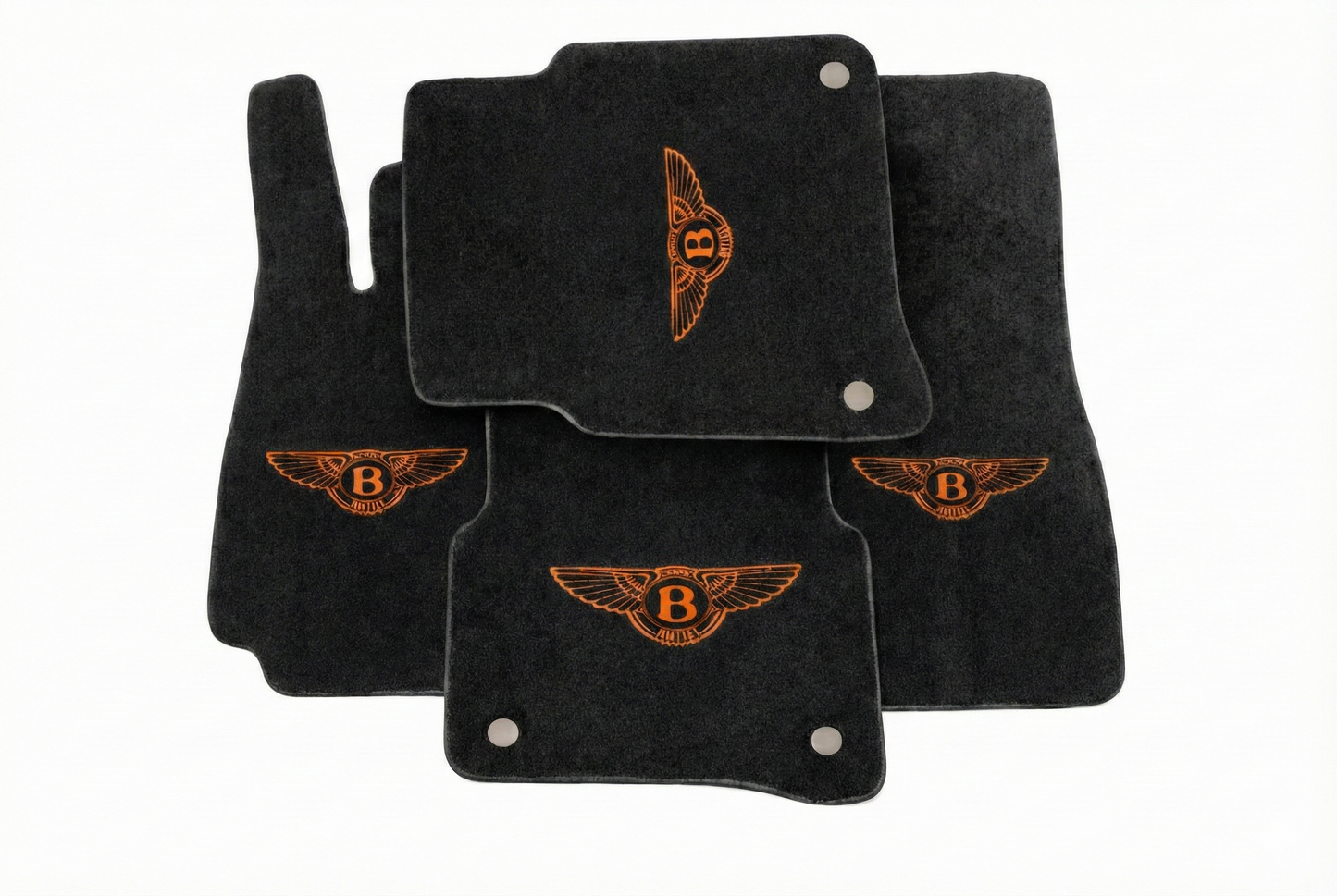 For all Bentley Continental GT (2013-2018) Carpet Car Floor Mats Custom fit for Continental GT Model Carpet Liner