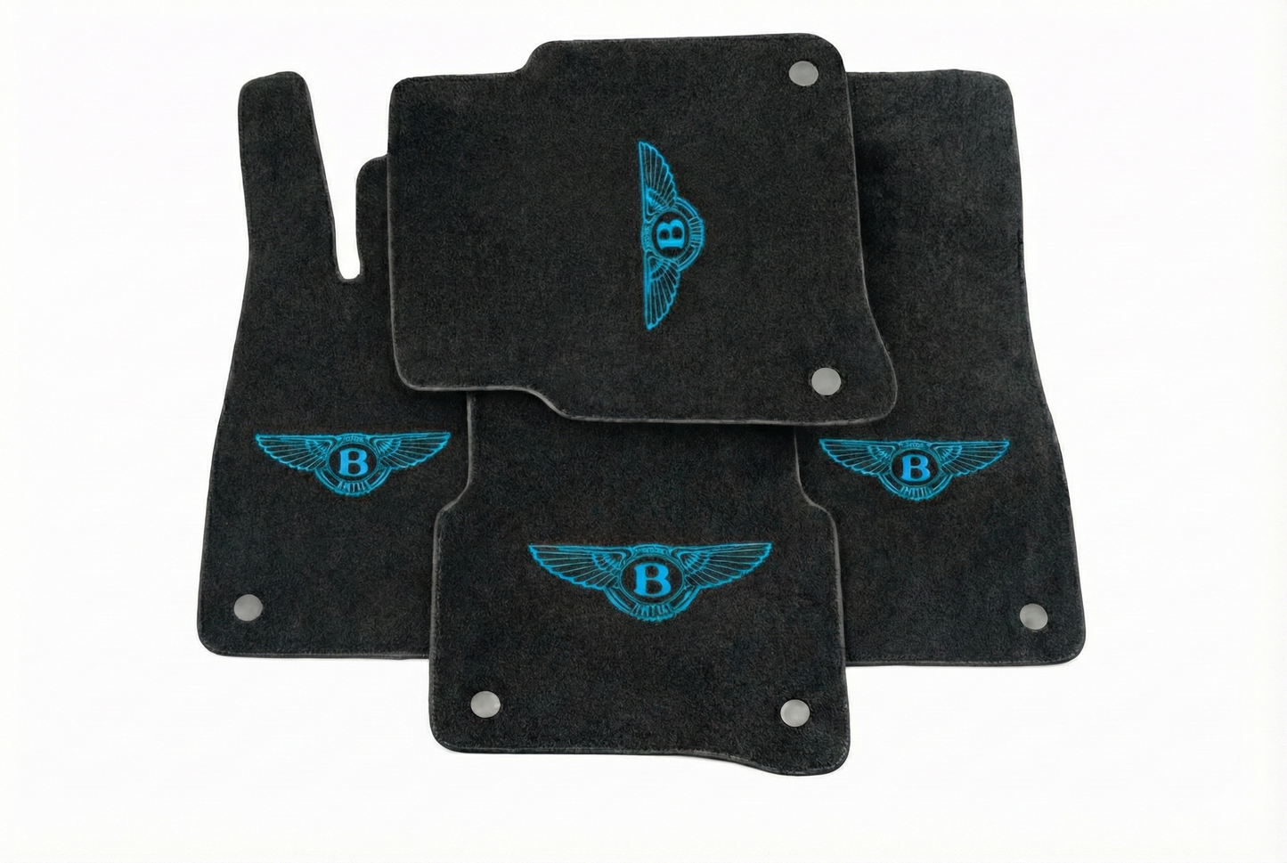 For all Bentley Bentayga (2016-2025) Carpet Car Floor Mats Custom fit for Bentayga Model Carpet Liner