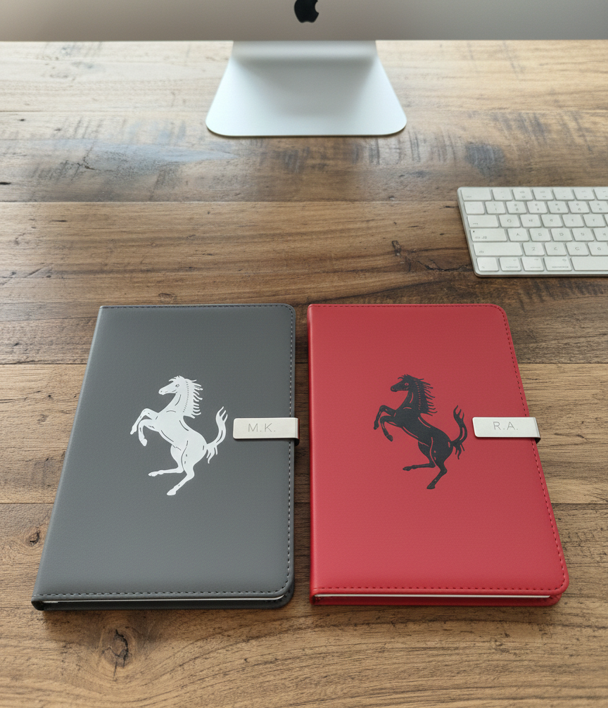 Journal Notebook Customizable initials