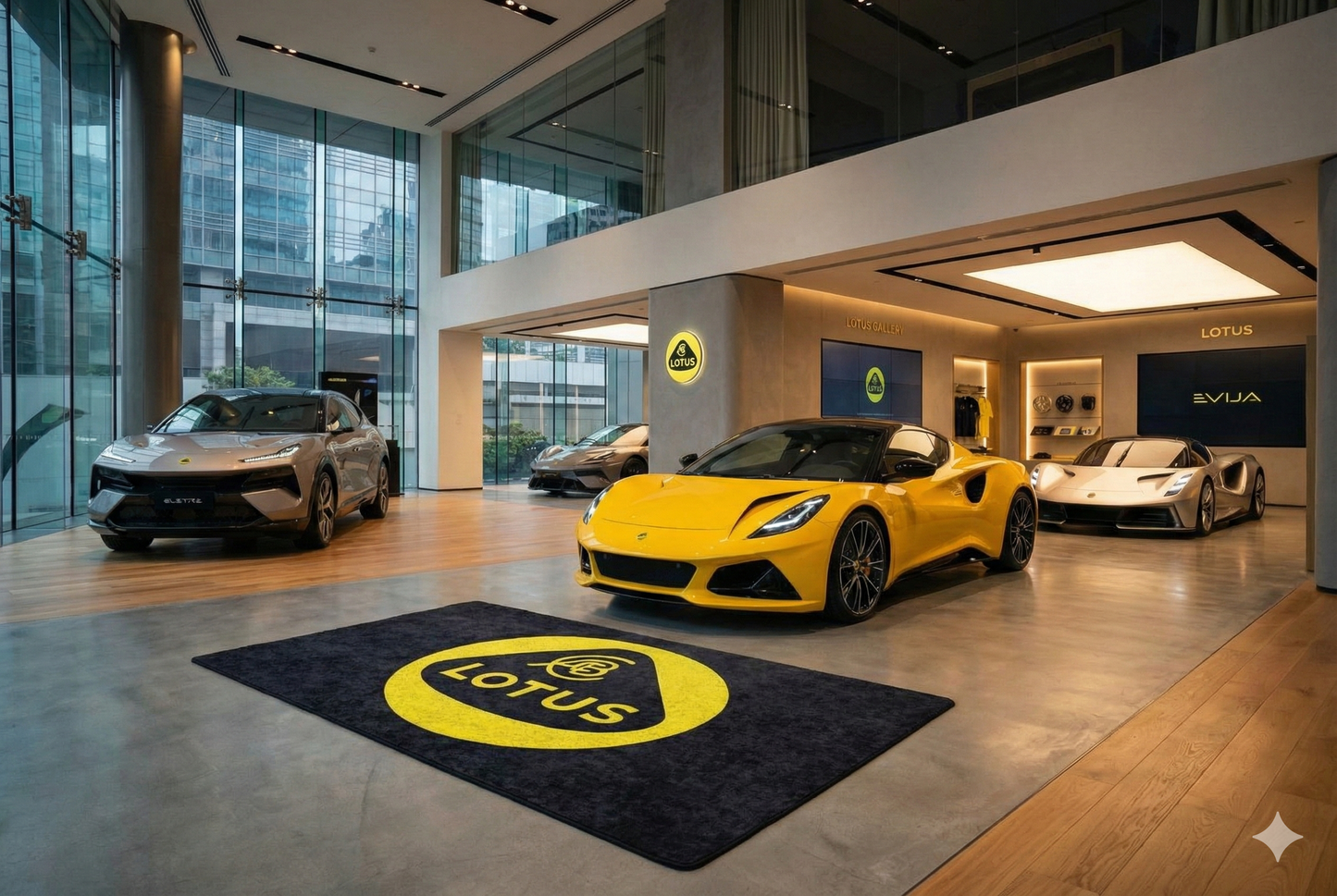 Lotus Luxury Rug 60×87 INCH Home, Garage & Display Carpet