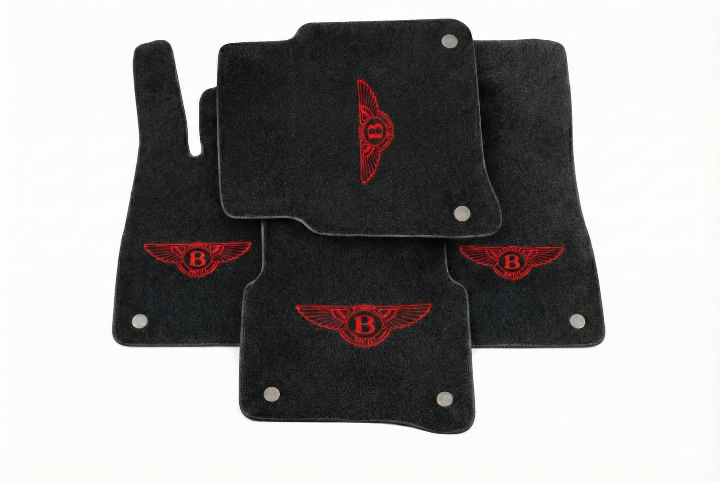 For all Bentley Bentayga (2016-2025) Carpet Car Floor Mats Custom fit for Bentayga Model Carpet Liner