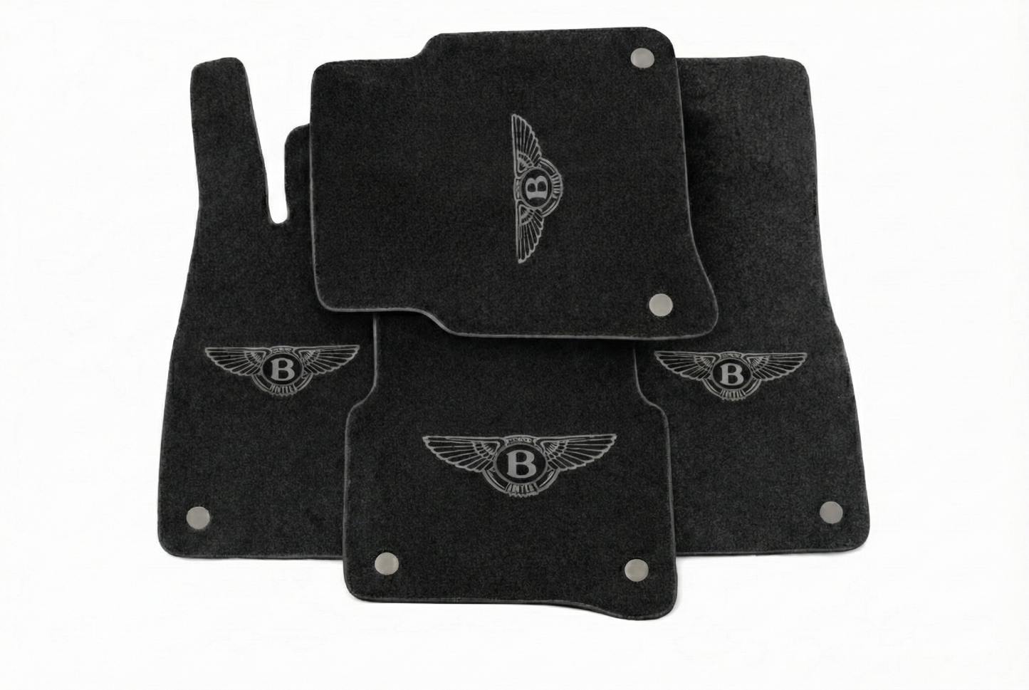 For all Bentley Bentayga (2016-2025) Carpet Car Floor Mats Custom fit for Bentayga Model Carpet Liner