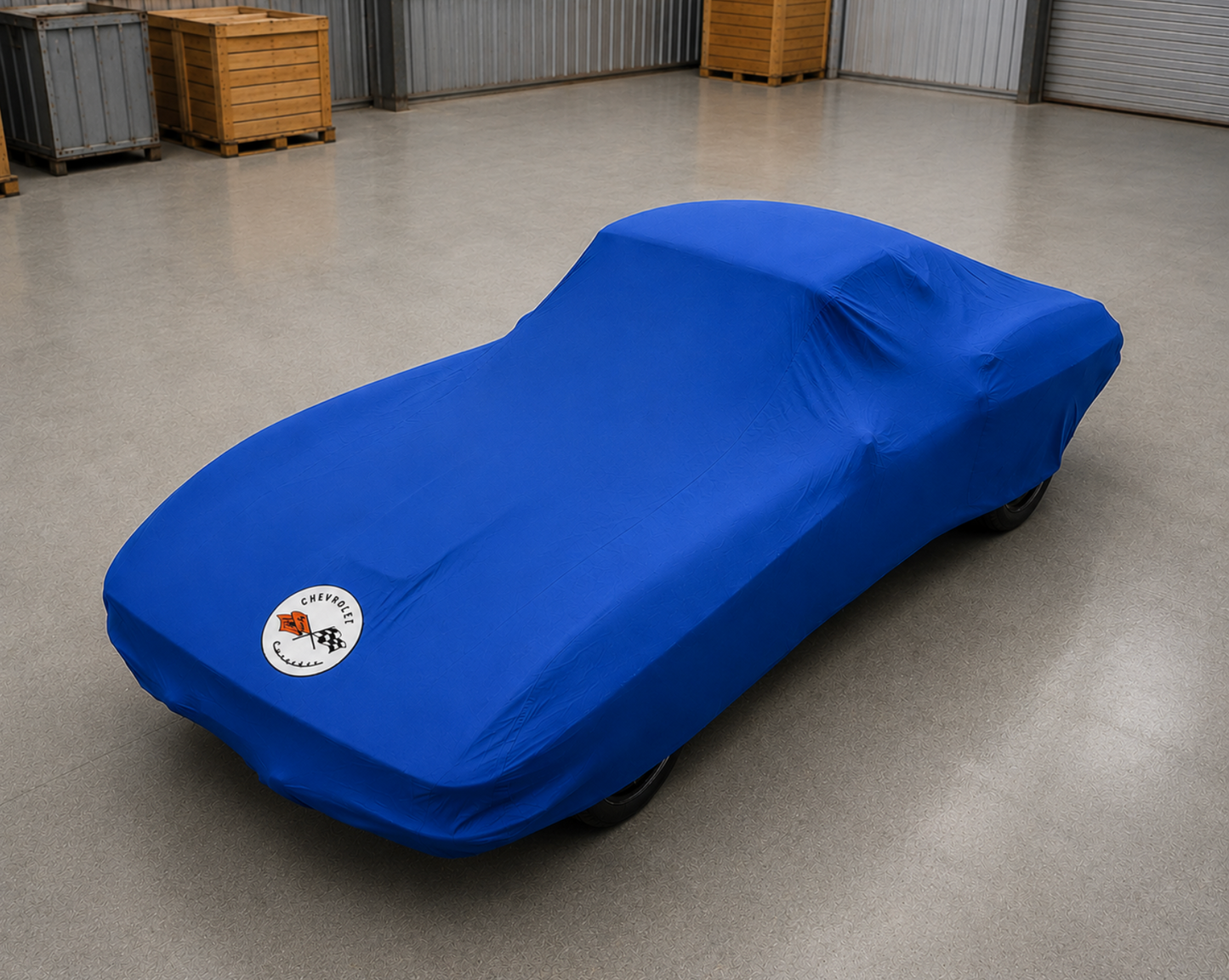 Corvette C1 Car Cover Indoor Soft Custom Fit