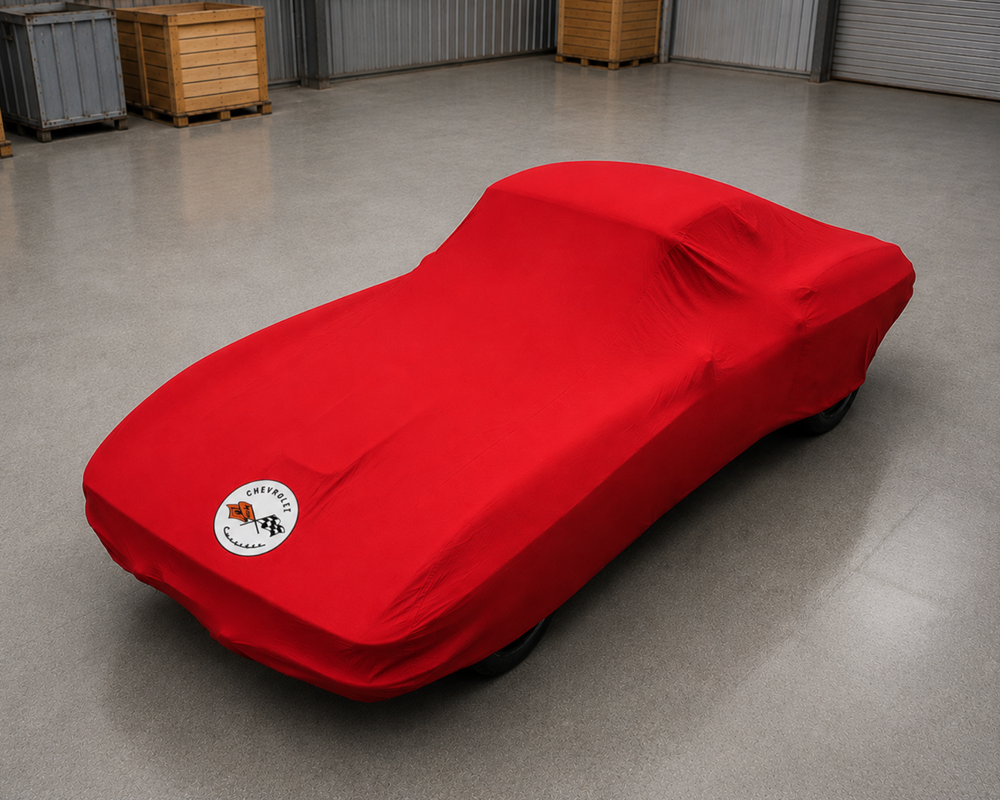 Corvette C1 Car Cover Indoor Soft Custom Fit