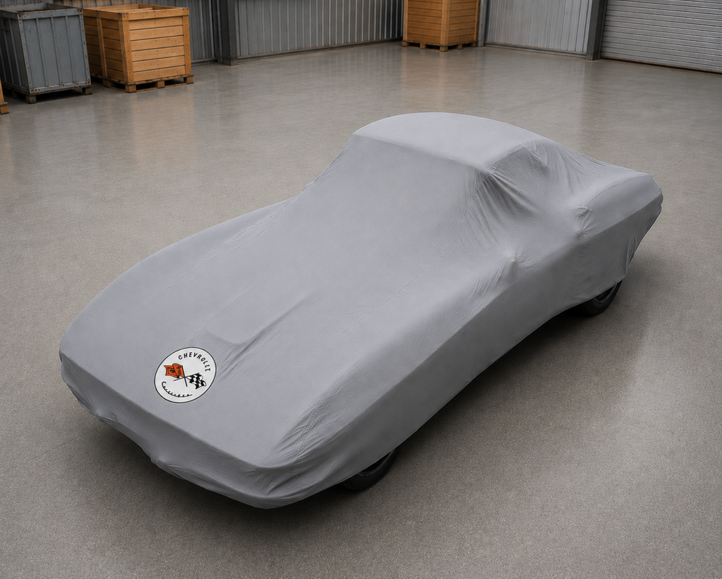 Corvette C1 Car Cover Indoor Soft Custom Fit
