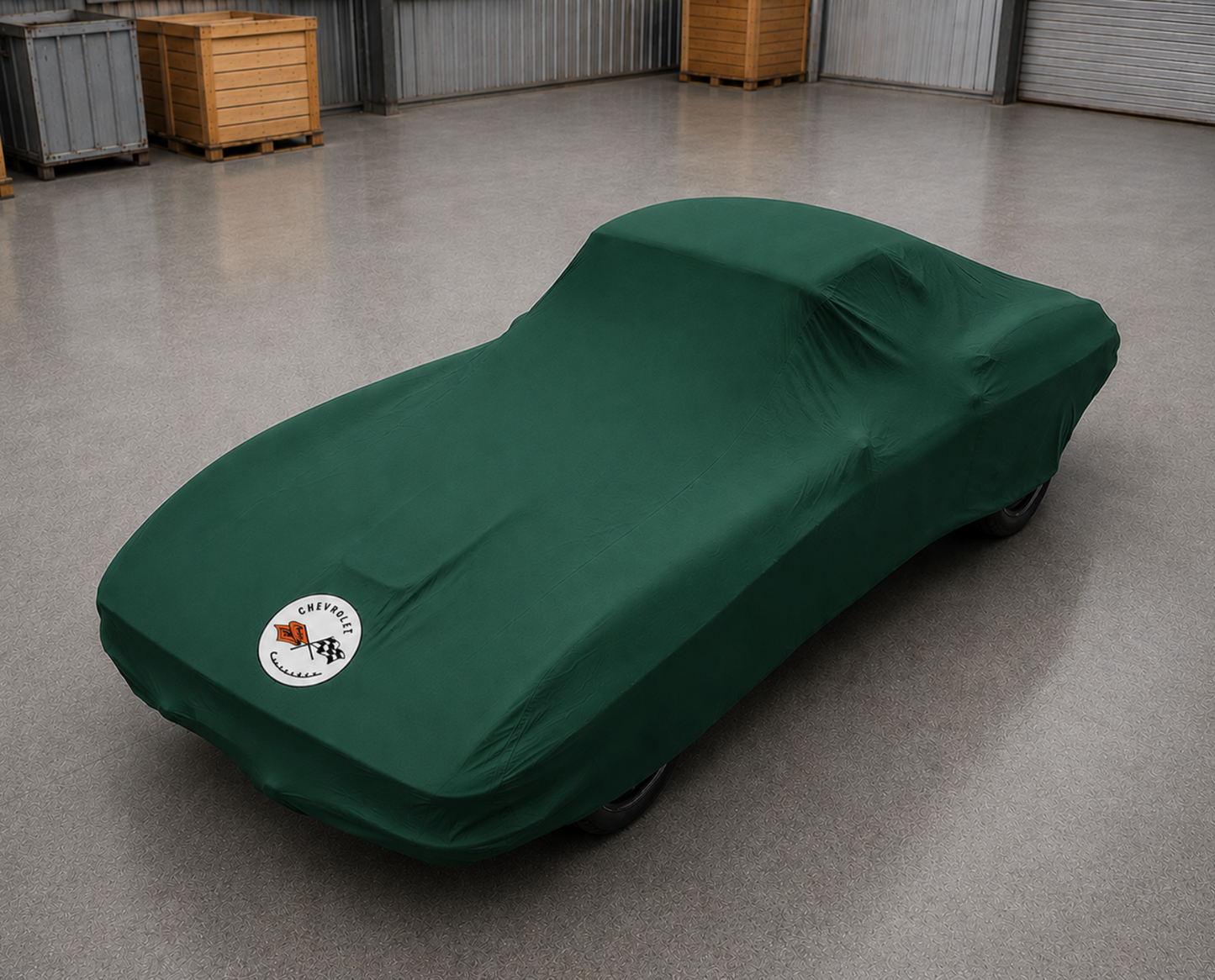 Corvette C1 Car Cover Indoor Soft Custom Fit