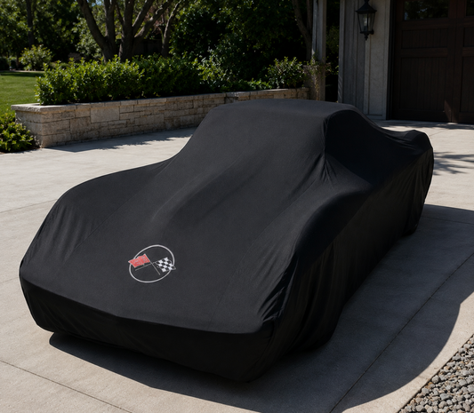 Corvette C2 Car Cover Indoor Soft Custom Fit