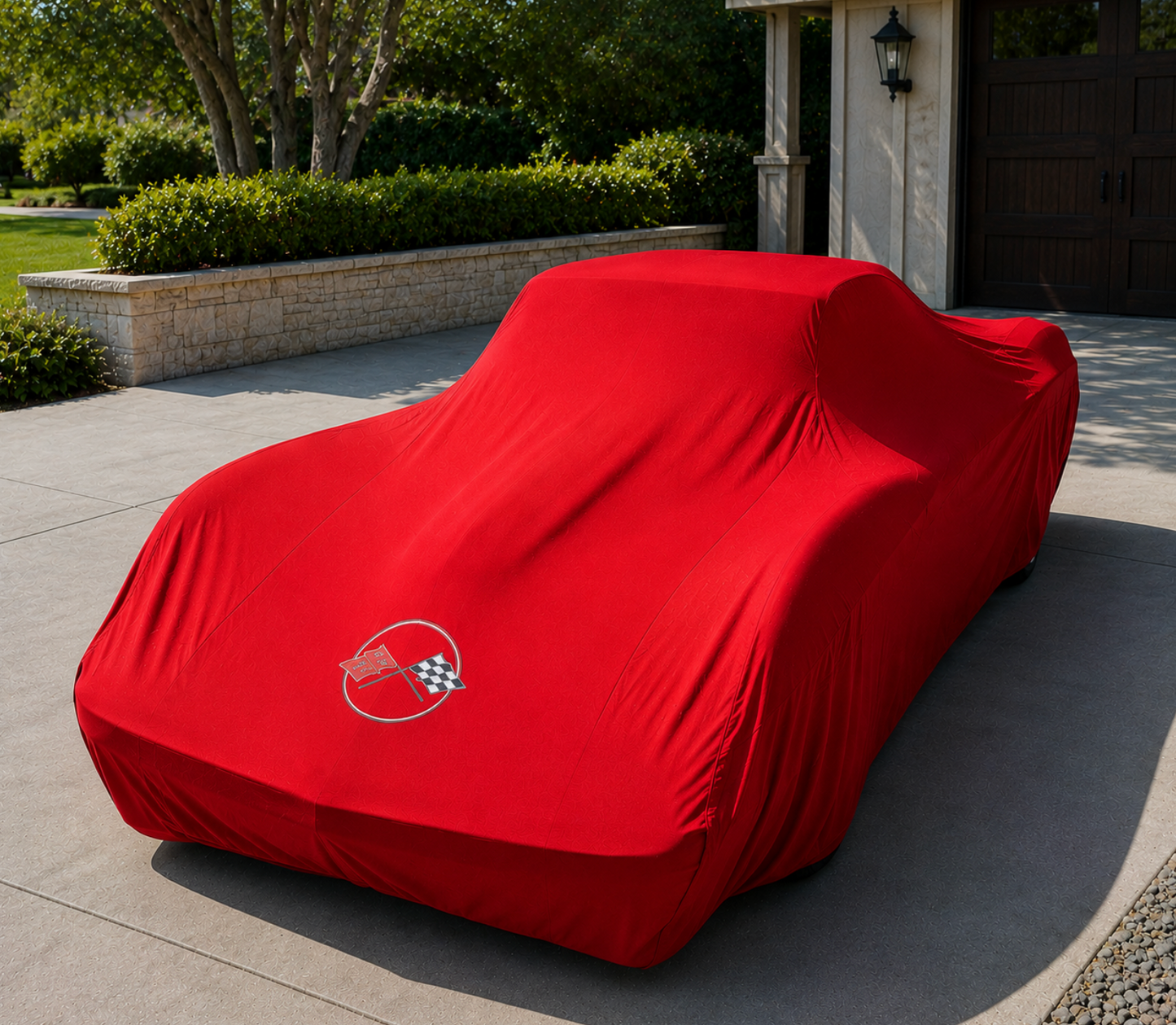 Corvette C2 Car Cover Indoor Soft Custom Fit