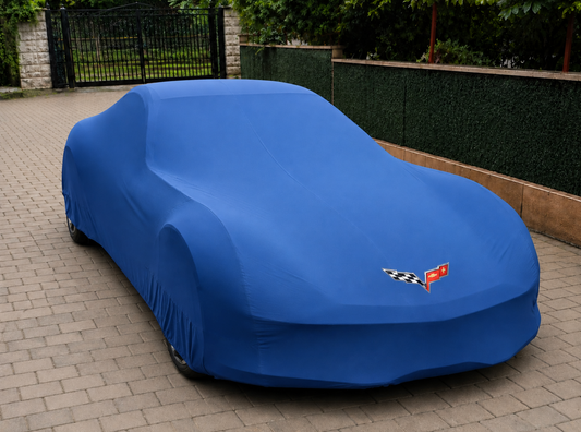 Corvette C6 Car Cover Indoor Soft Custom Fit