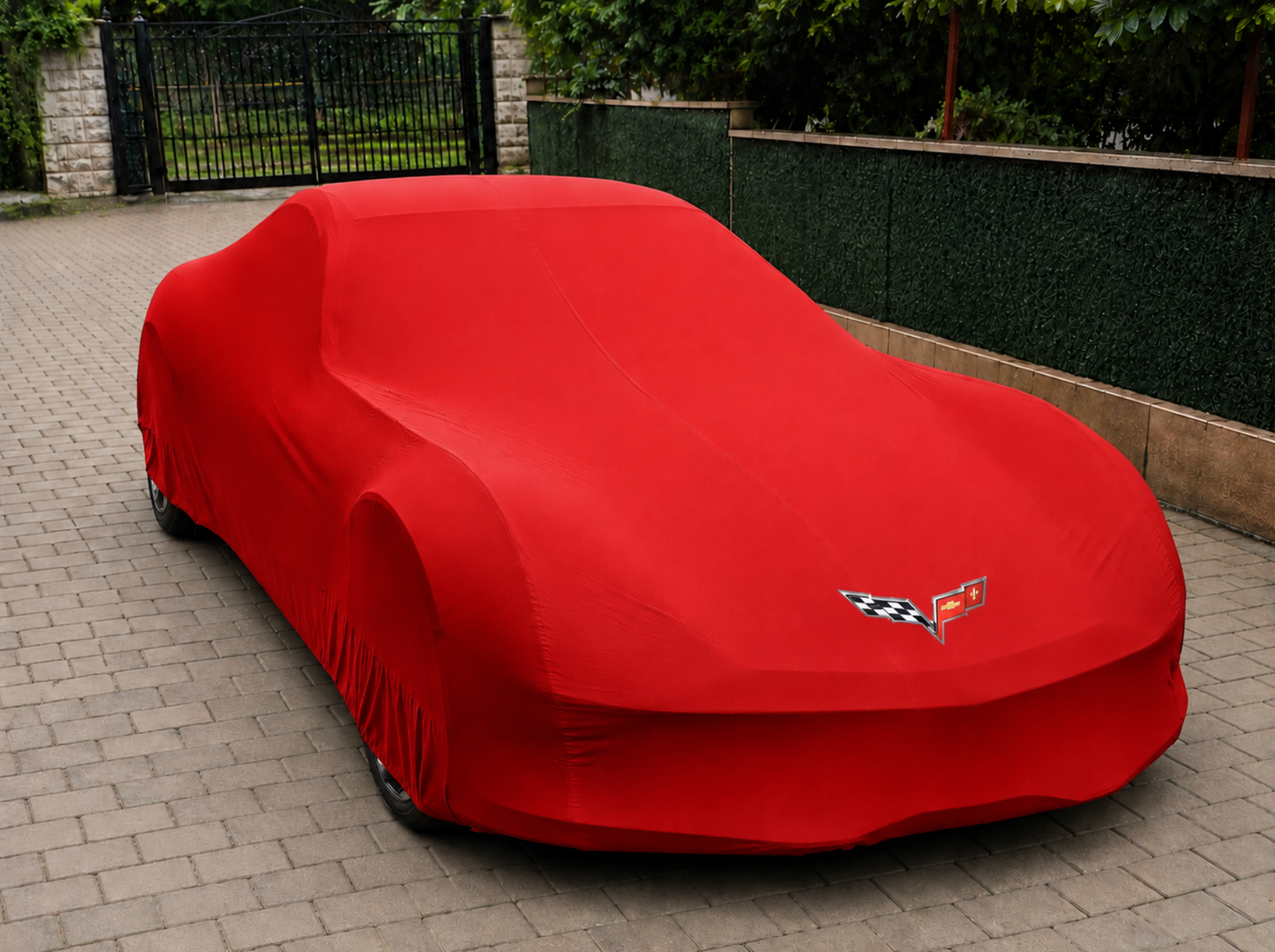 Corvette C6 Car Cover Indoor Soft Custom Fit