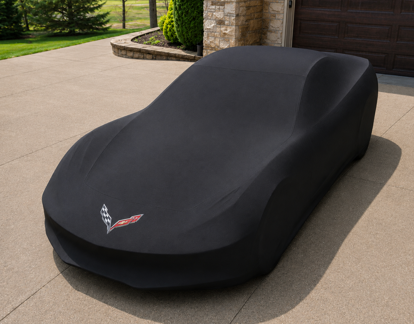 Corvette C7 Car Cover Indoor Soft Custom Fit