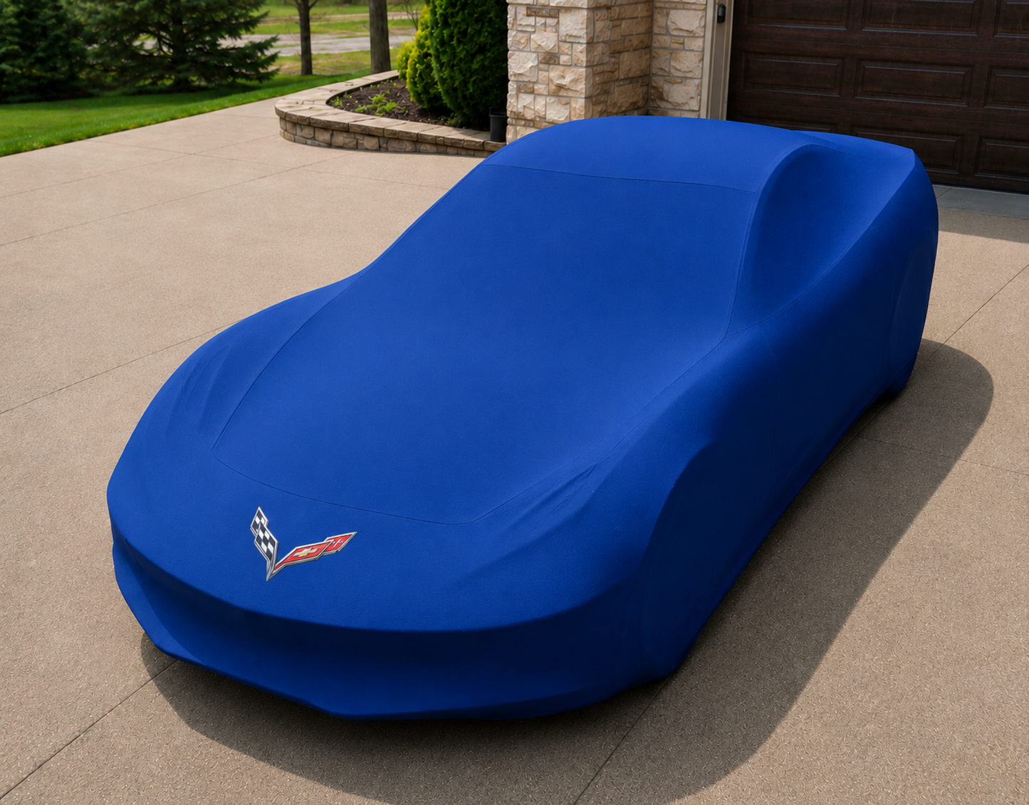 Corvette C7 Car Cover Indoor Soft Custom Fit