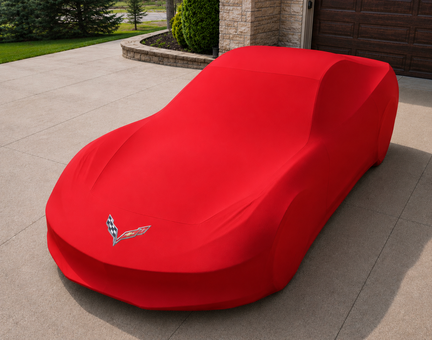 Corvette C7 Car Cover Indoor Soft Custom Fit