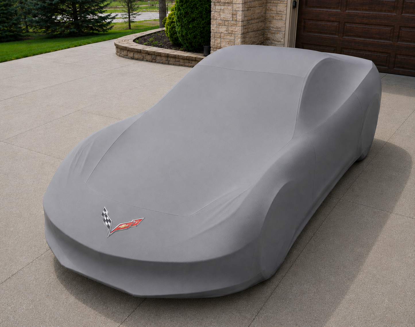 Corvette C7 Car Cover Indoor Soft Custom Fit