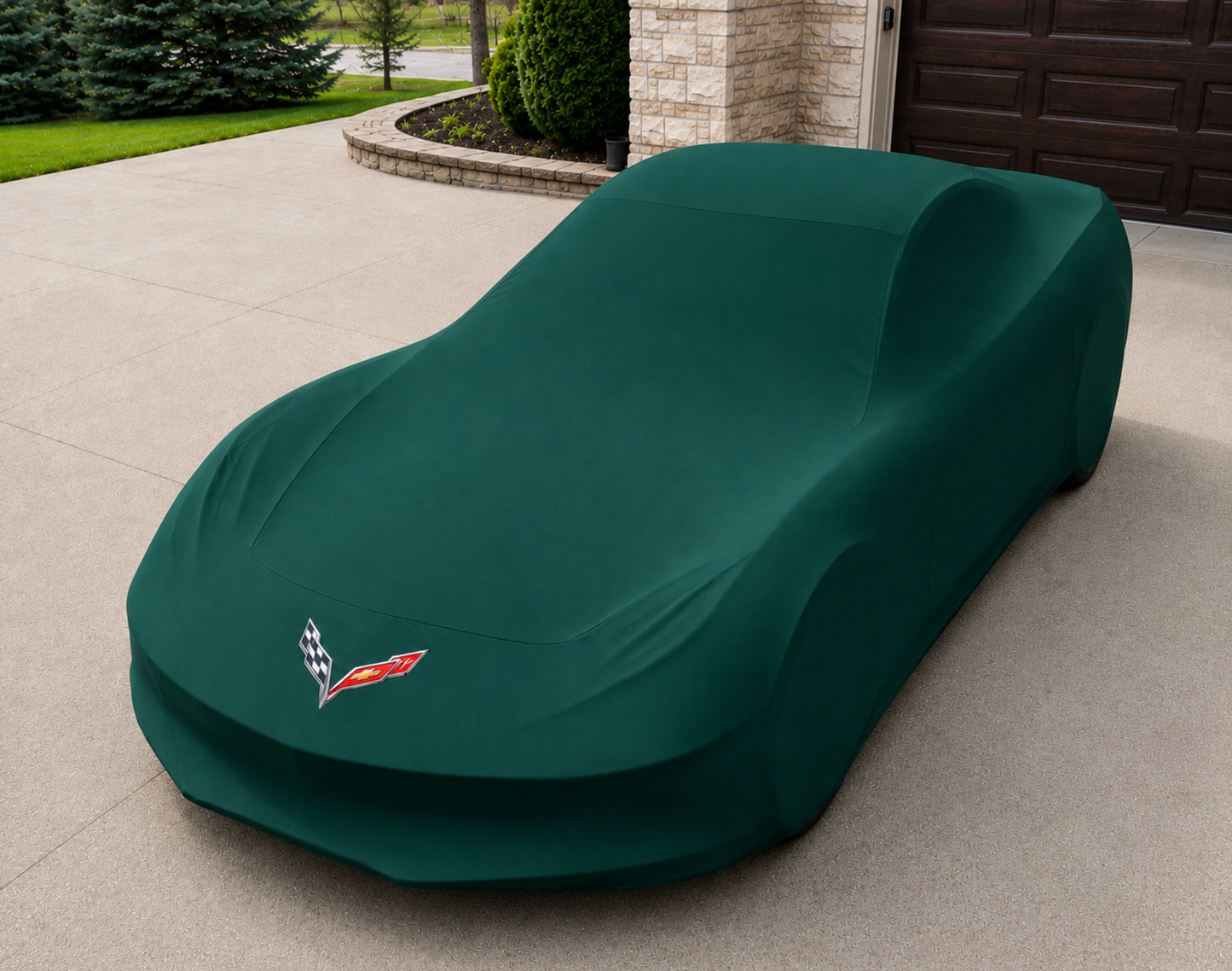 Corvette C7 Car Cover Indoor Soft Custom Fit