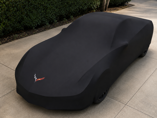 Corvette C8 Car Cover Indoor Soft Custom Fit