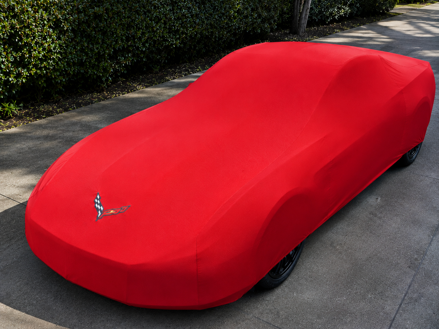 Corvette C8 Car Cover Indoor Soft Custom Fit