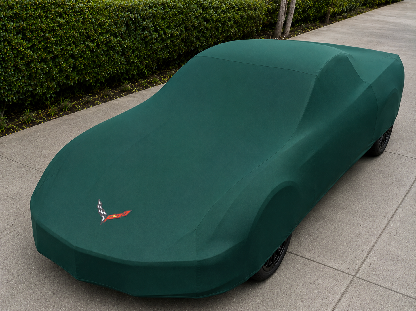 Corvette C8 Car Cover Indoor Soft Custom Fit