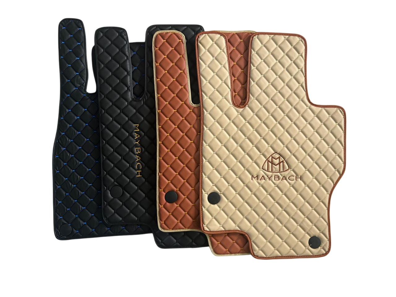 Maybach Leather Floor Mats