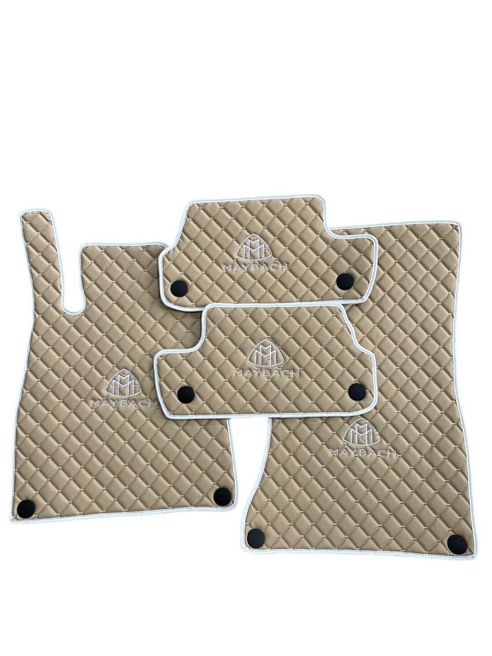 Maybach Leather Floor Mats
