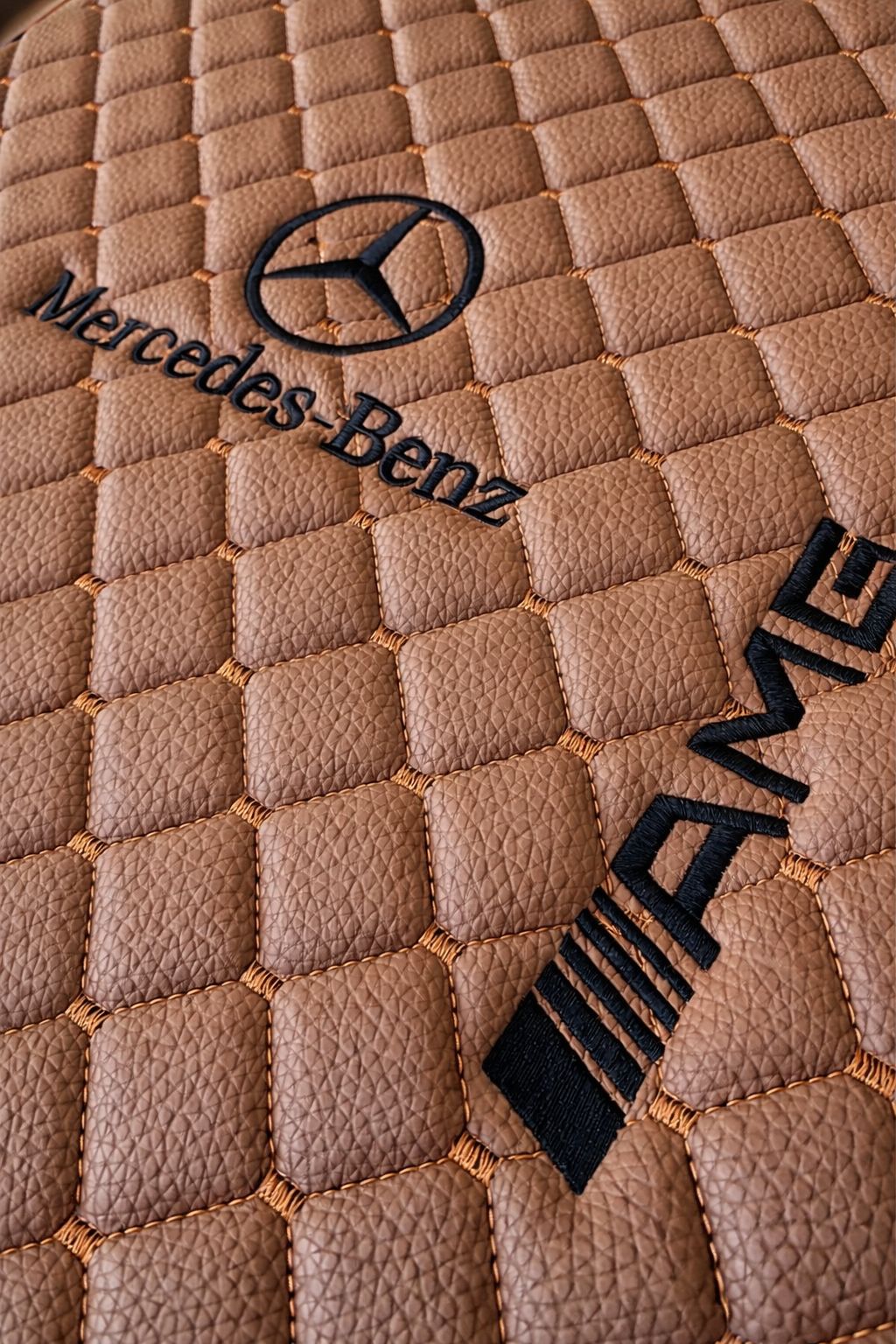 For Mercedes Benz Leather Floor Mats Made To Measure Mats for all Model