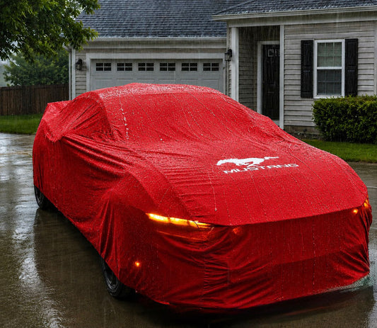 Mustang Outdoor Car Cover – Waterproof & Custom Fit