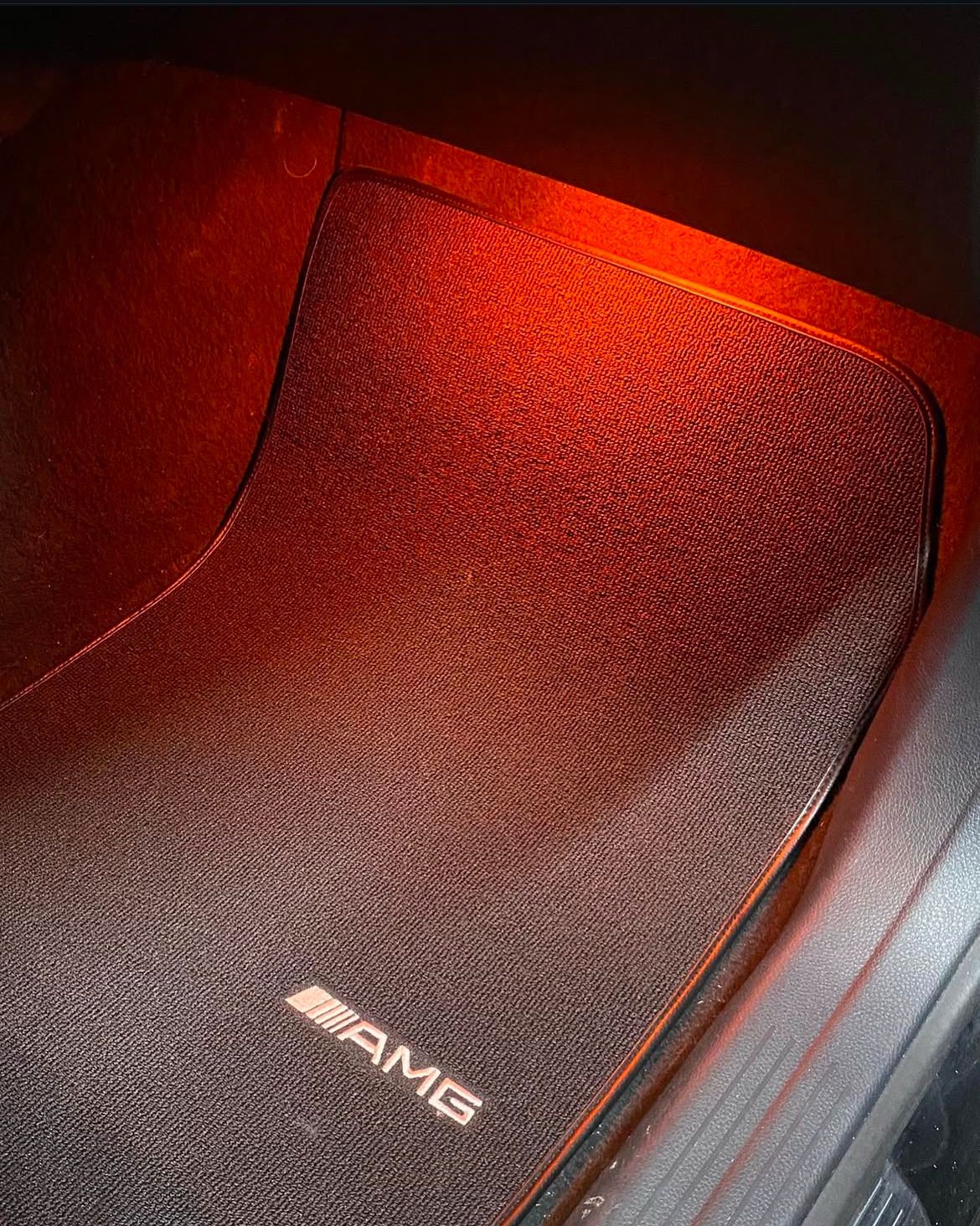 Mercedes Benz ( AMG ) Carpet Car Floor Mats Custom fit for all Model Carpet Liner
