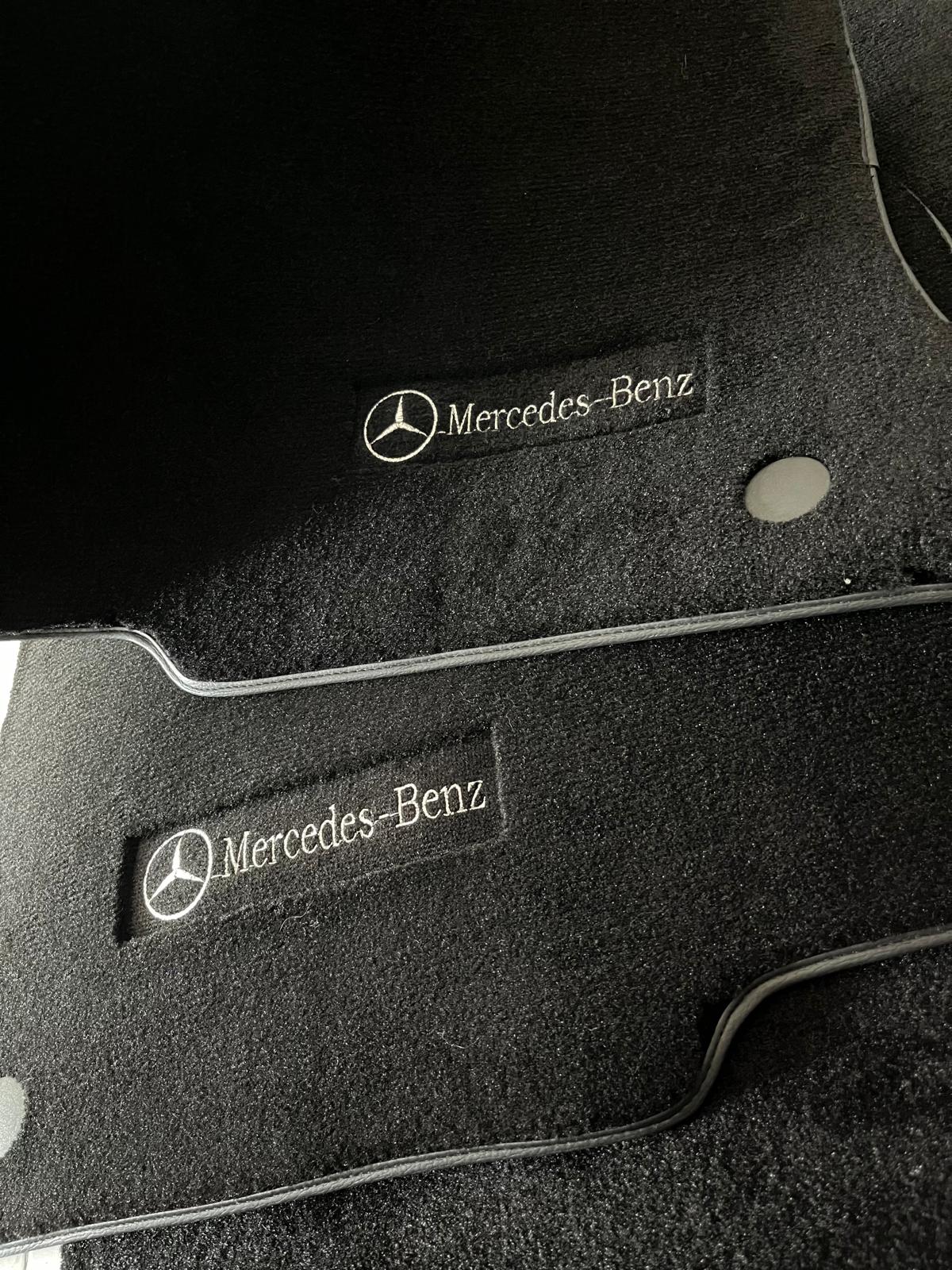Mercedes Benz Carpet Car Floor Mats Custom fit for all Model Carpet Liner