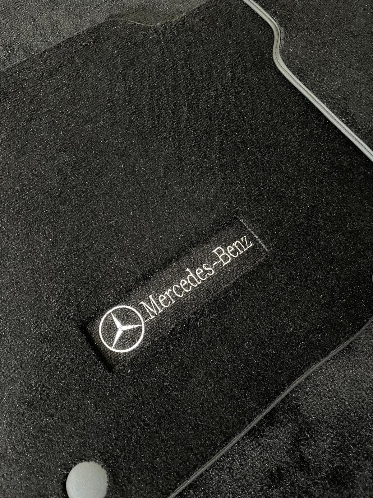 Mercedes Benz Carpet Car Floor Mats Custom fit for all Model Carpet Liner