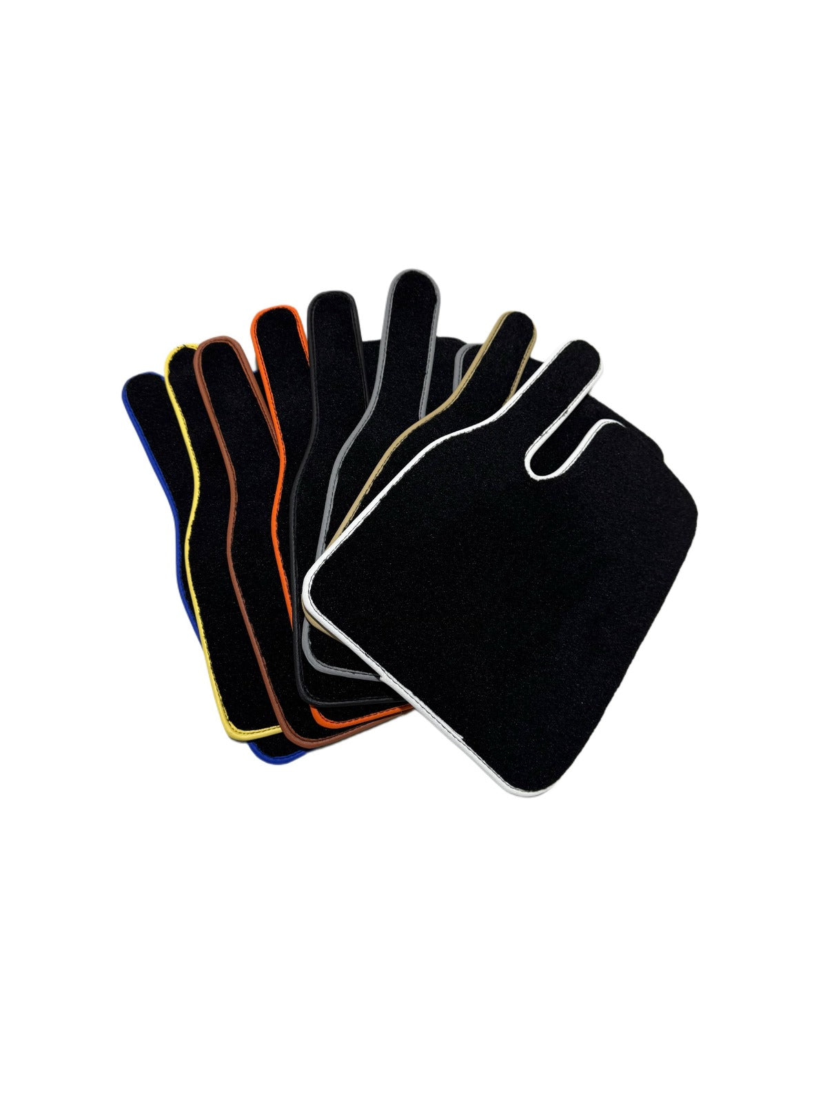 Camaro Floor Mats - Carpet Velour Mats For Camaro with Custom Stitch Logo