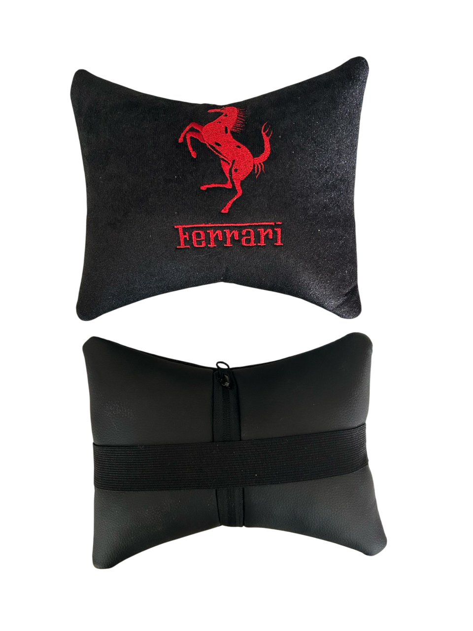Ferrari Neck Pillows Premium Comfort and Style (2 PCS)