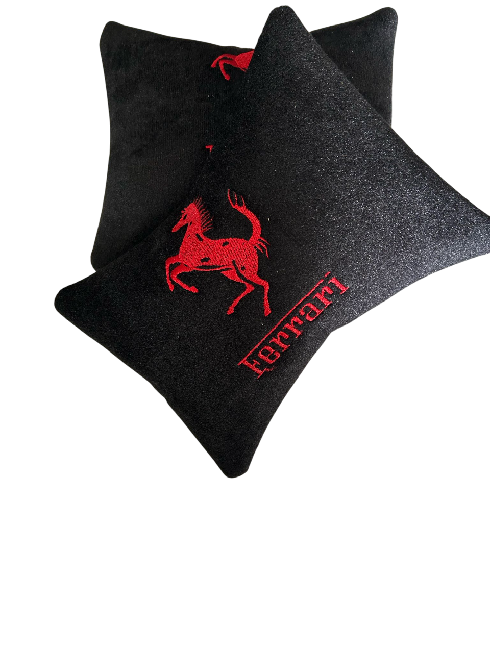 Ferrari Neck Pillows Premium Comfort and Style (2 PCS)