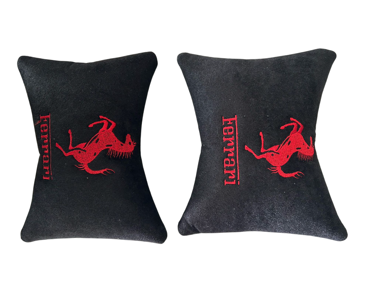 Ferrari Neck Pillows Premium Comfort and Style (2 PCS)