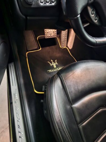 For Maserati Quattroporte 2012-2025 Model Carpet Car Floor Mats Custom fit for Maserati Model Carpet Liner