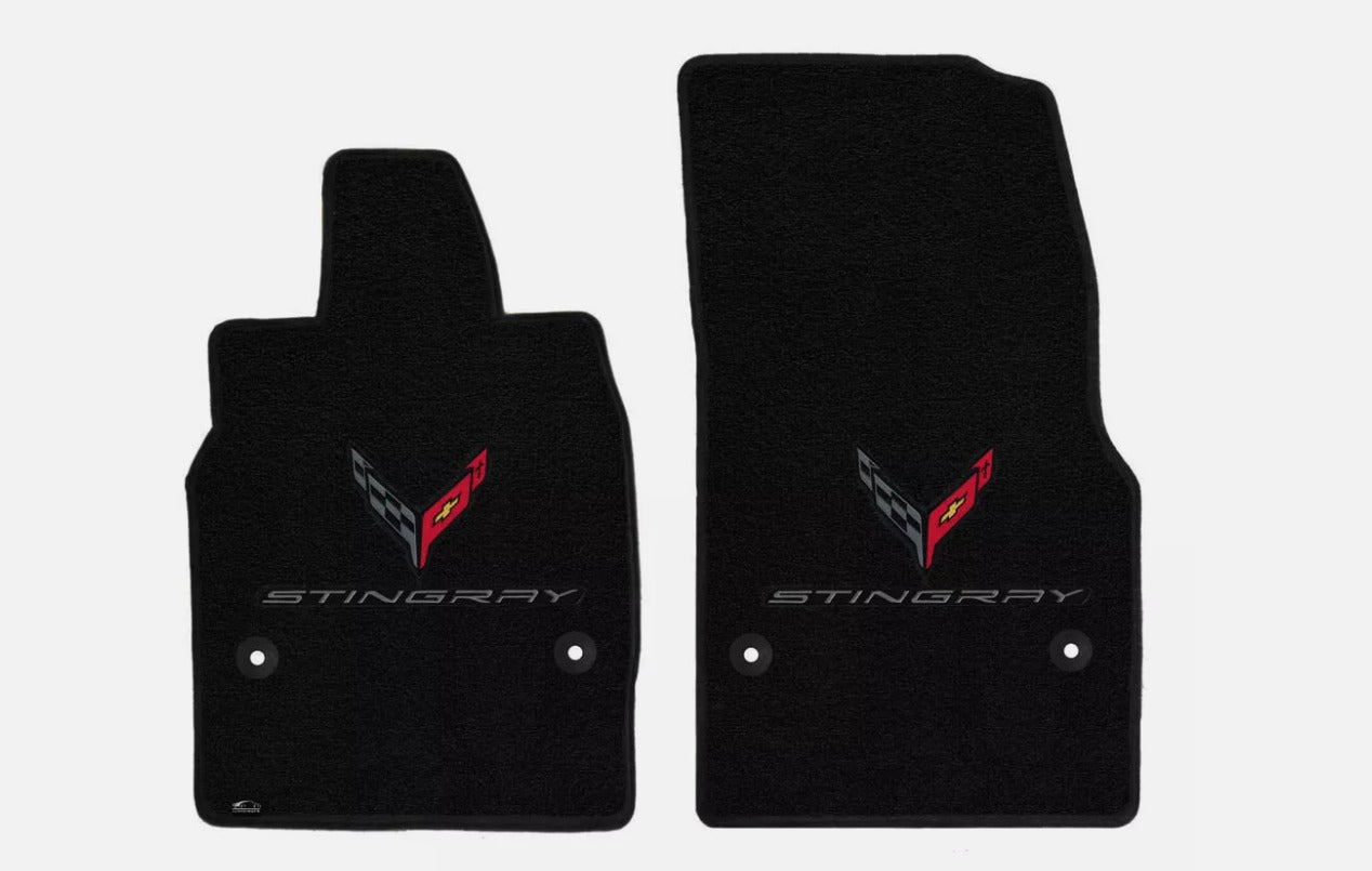 Corvette C8 Model Carpet Car Floor Mats
