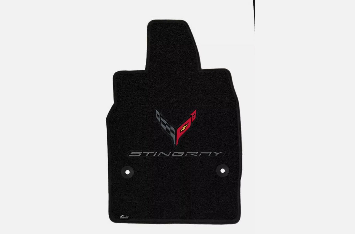 Corvette C8 Model Carpet Car Floor Mats