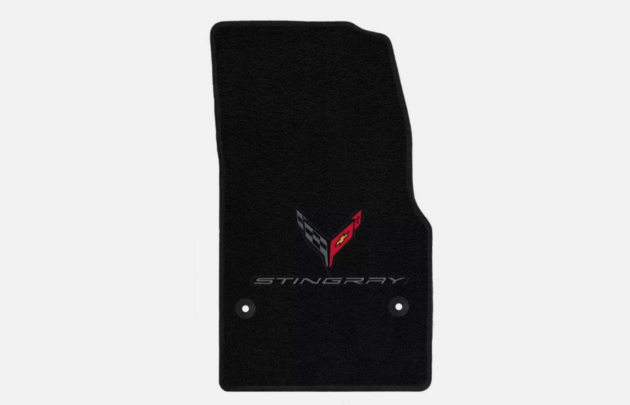 Corvette C8 Model Carpet Car Floor Mats